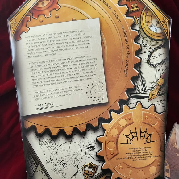 Monster High SDCC Robecca and Hexiciah Steam (2016) - New in Box - Picture 8 of 9